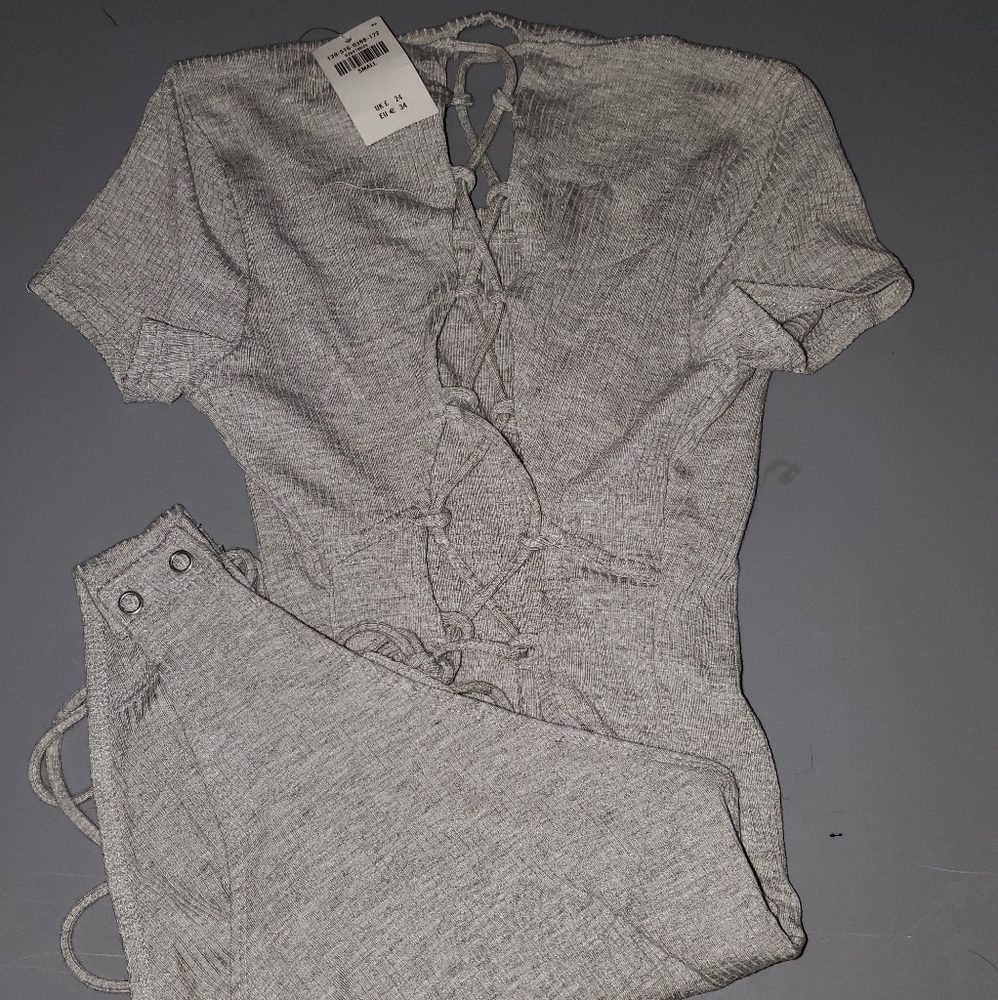 NWT Abercrombie and Fitch bodysuit
